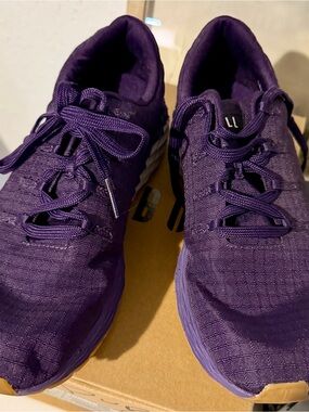 NOBULL Rip Stop Purple Athletic Shoes